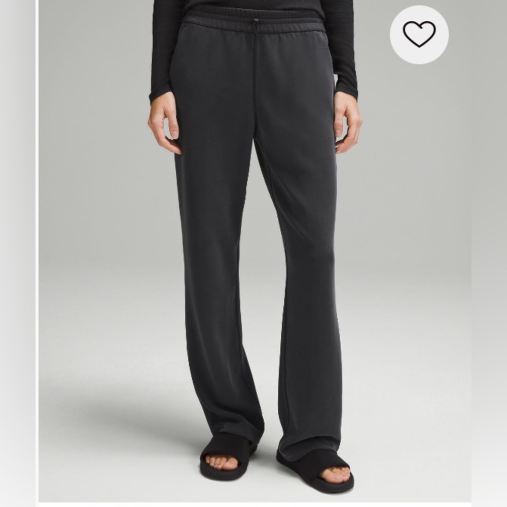 Lululemon Softstream Wide-Leg Pants Tall Black